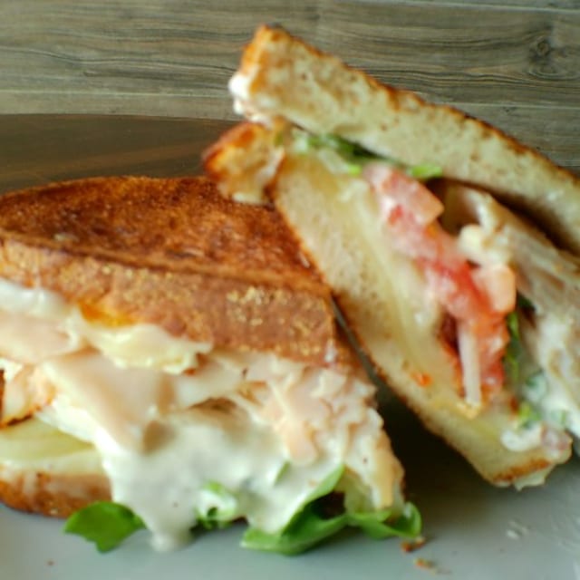 TURKEY BACON RANCH.