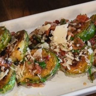 ROASTED BRUSSELS SPROUTS