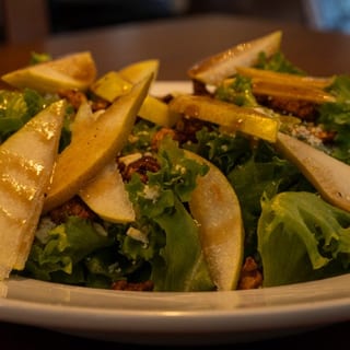 GORGONZOLA PEAR SALAD