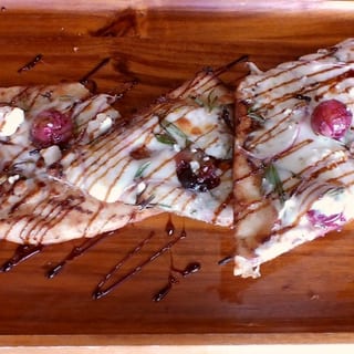 PEAR & GORGONZOLA FLATBREAD