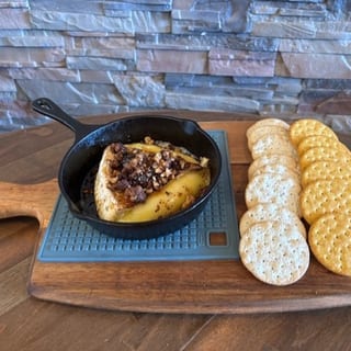 CAST IRON BAKED BRIE