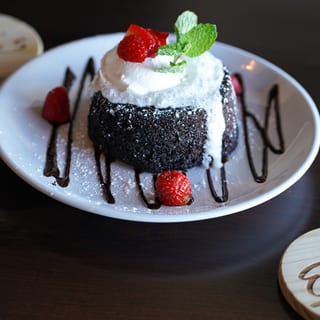 CHOCOLATE LAVA CAKE