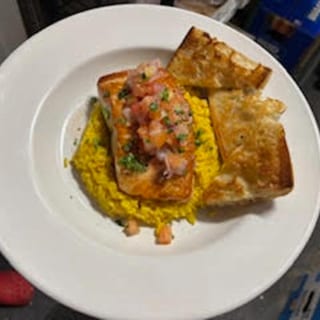 SALMON & CARIBBEAN RICE